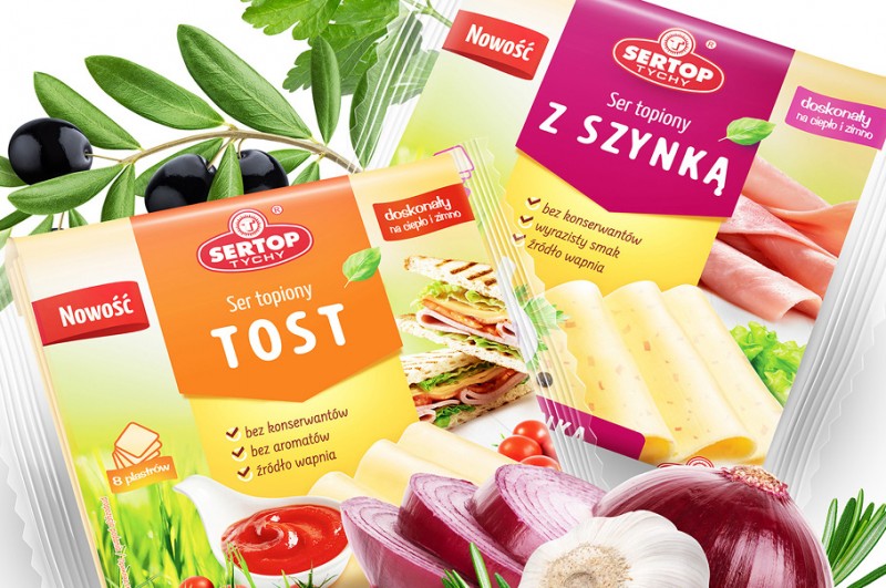 Nowe smaki w ofercie SERTOP