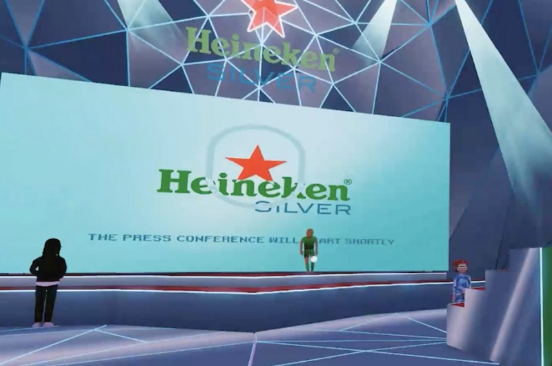 Heineken otworzył wirtualny browar w Decentralandzie