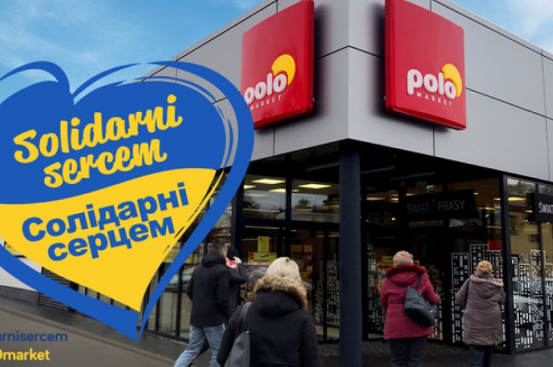 POLOmarket przekazał PAH pierwsze 100 tys. zł na cel akcji „SOS Ukraina”