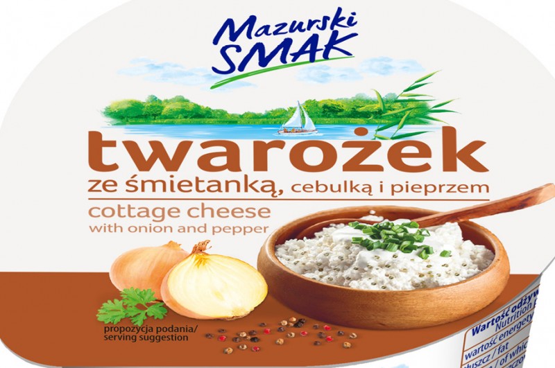 Prosto z natury – Twarożek ze śmietanką, cebulką i pieprzem