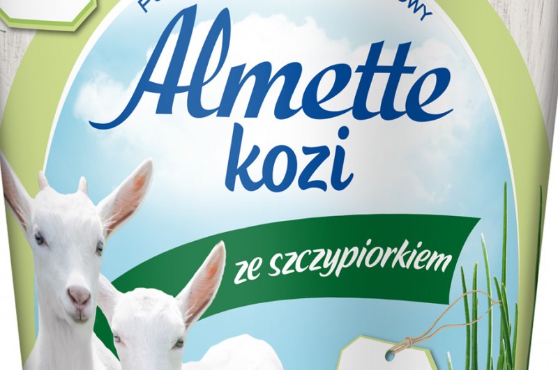 Almette – puszyste serki z koziego mleka