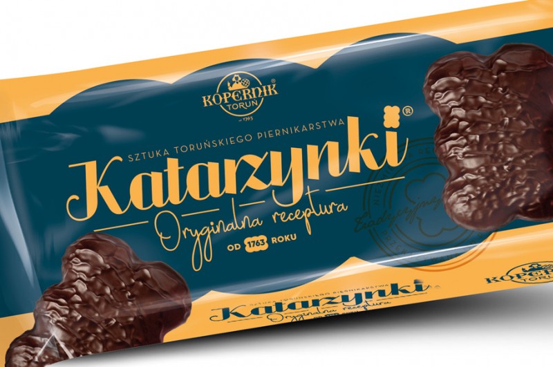 Kultowe pierniki Katarzynki teraz w nowej odsłonie