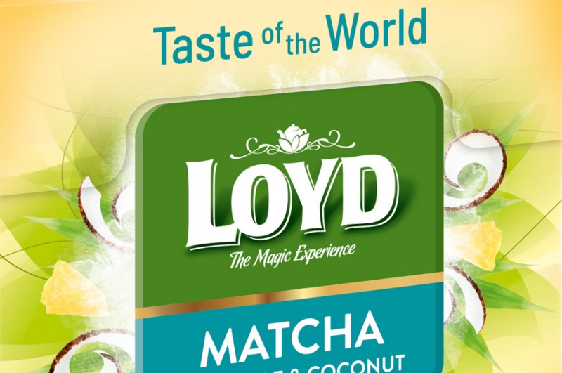 Loyd Taste of the World – Matcha