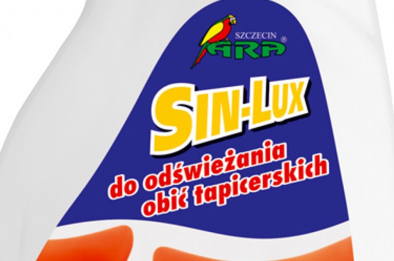 Sin Lux do odświeżania obić tapicerskich