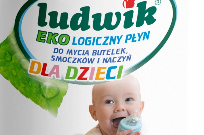 Ludwik Ekologiczny płyn do mycia butelek, smoczków i naczyń dla dzieci