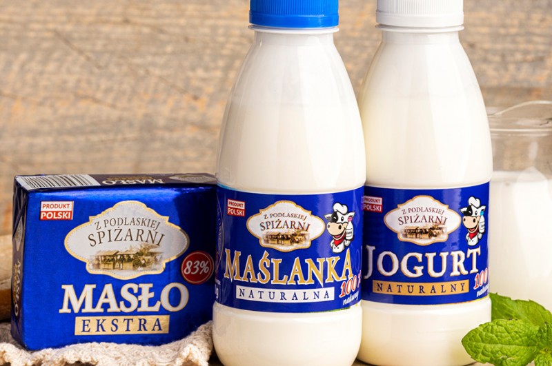 Jogurt i maślanka – nowe produkty marki własnej Grupy Chorten