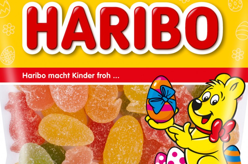 HARIBO na Wielkanoc – okolicznościowe warianty w świątecznych kształtach