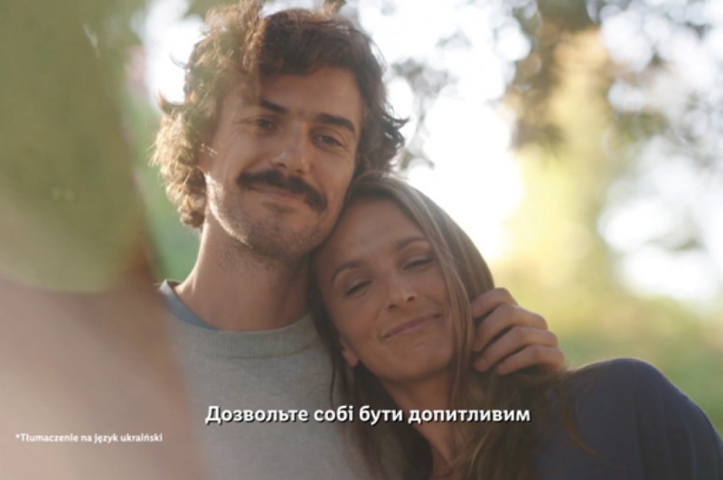 Lidl wprowadza podpisy w języku ukraińskim do swoich spotów