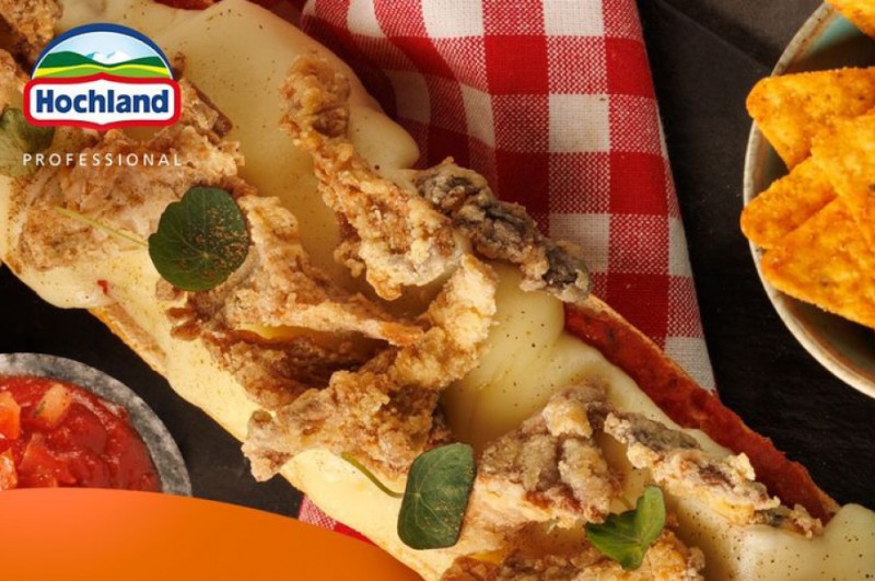 Mozzarella od Hochland Professional