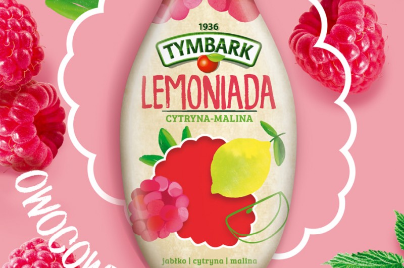 Tymbark ponownie włącza do swojej oferty kultową Lemoniadę