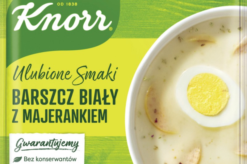 Wielkanocny niezbędnik Knorr