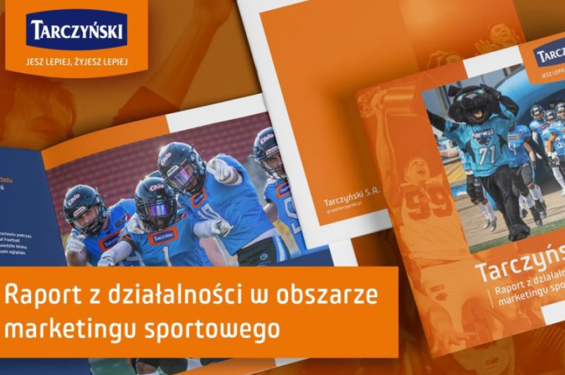 Marka Tarczyński podsumowuje swoje zaangażowanie w sponsoring sportu 
