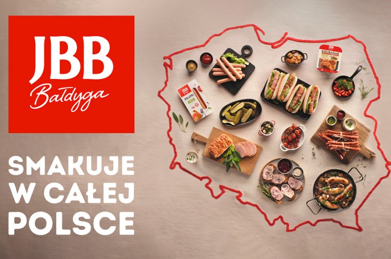 JBB Bałdyga startuje z kampanią „Smakuje w całej Polsce”