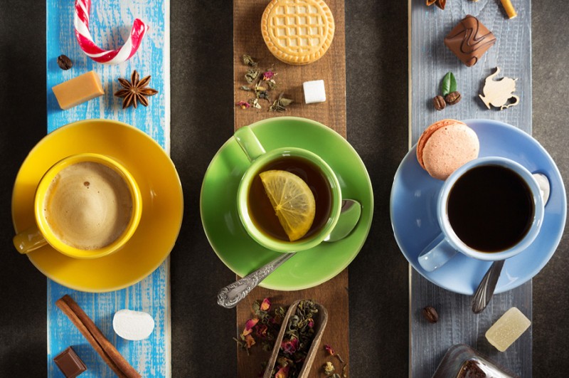 W aromacie poranka – kawa czy herbata?