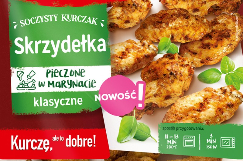 Skrzydełka pieczone klasyczne