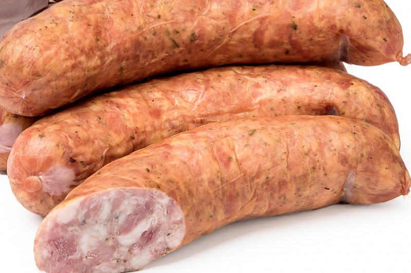 Kiełbasa z szynki Kurpiowskie Specjały