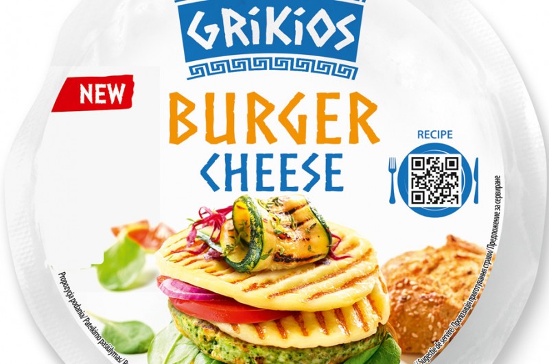 Grikios Grill Cheese Burger