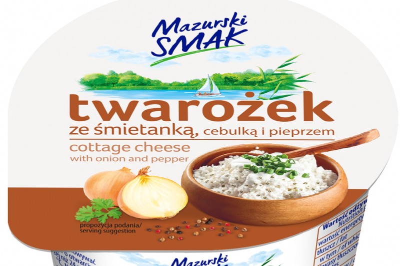 Prosto z natury – Twarożek ze śmietanką, cebulką i pieprzem