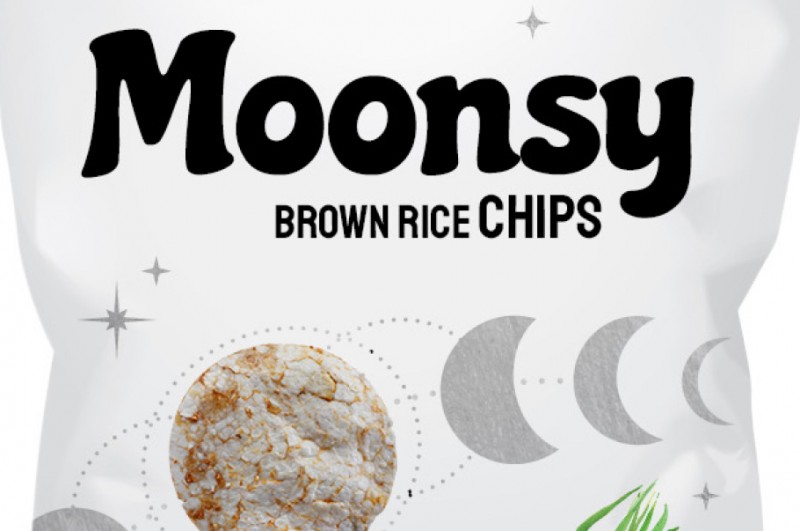 Moonsy – chipsy z brązowego ryżu