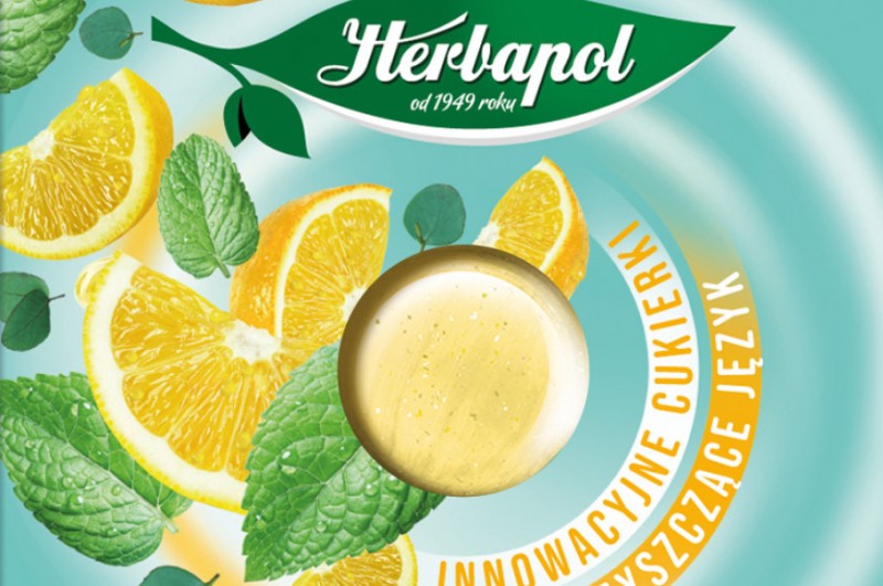 Cukierki z funkcją – w ofercie marki Herbapol