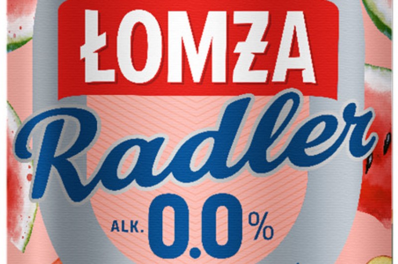 Łomża Radler 20% soku