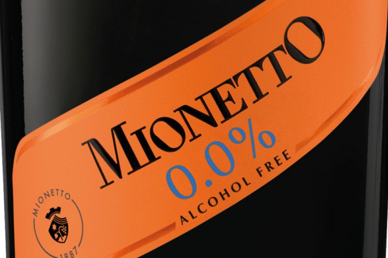 Mionetto 0% – bezalkoholowa