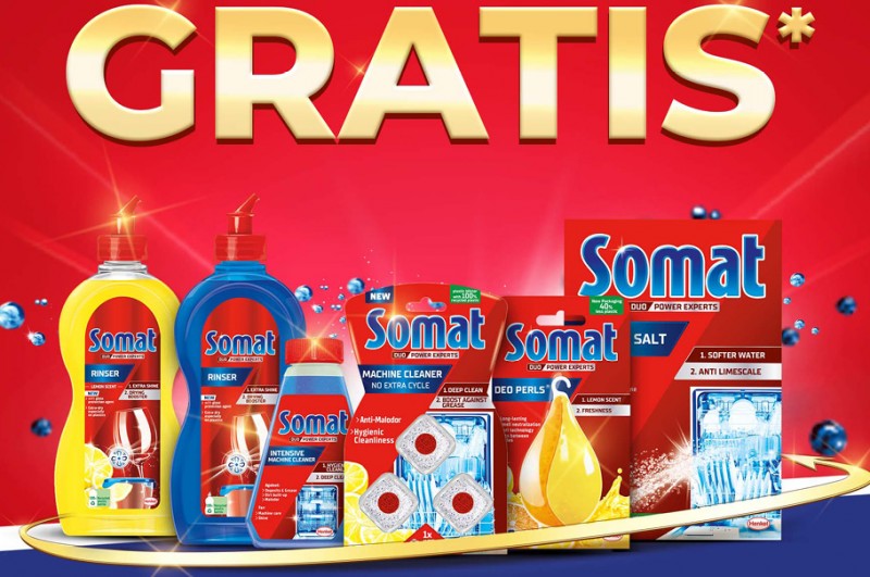Akcja marki Somat
