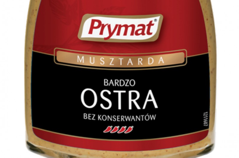 Musztarda rosyjska Prymat zmienia nazwę na BARDZO OSTRA