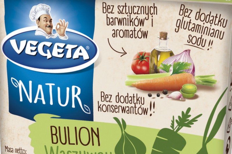 Wprowadź więcej koloru do swojej kuchni z Vegeta Natur!