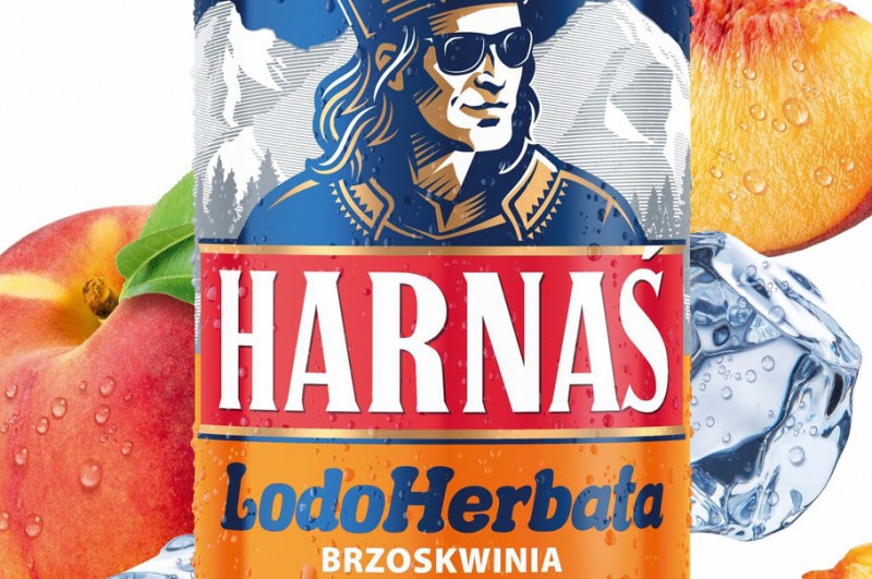 Nowość od marki Harnaś – wyczekiwana LodoHerbata trafiła do sklepów