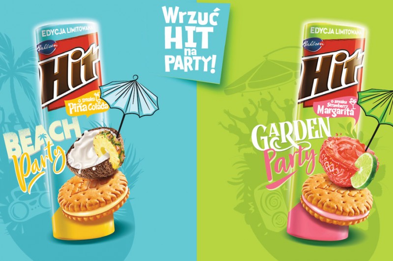 Odrobina lata na majówkę? Oczywiście! Z sezonowymi Hitami od Bahlsen'a