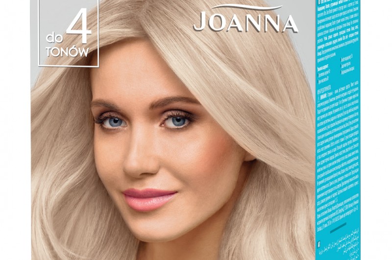 Nowość Ultra Color Blond i Multi Blond Platinium Joanna