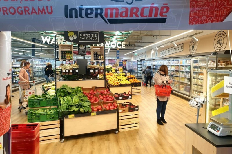 Sieć Intermarché otworzyła w Goleniowie nowy sklep w nowoczesnym koncepcie