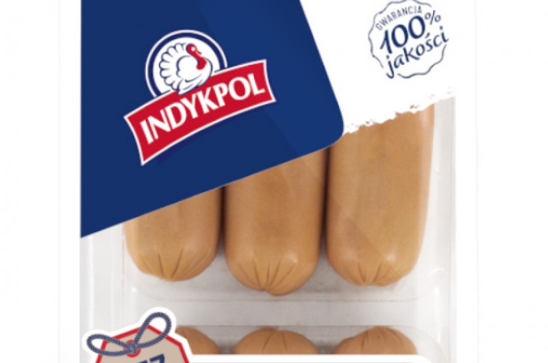 Indykpolki Serdelki z piersi indyka