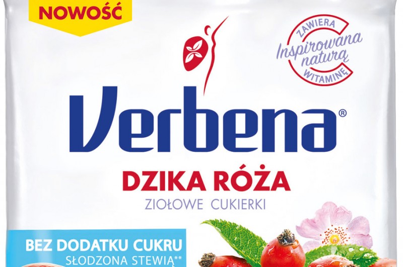 Verbena ziołowe cukierki bez cukru!