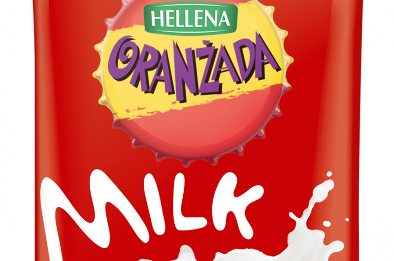 Nowe lody Oranżada Hellena