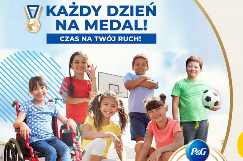 P&G, Polska Fundacja Olimpijska oraz sieć sklepów Biedronka łączą siły