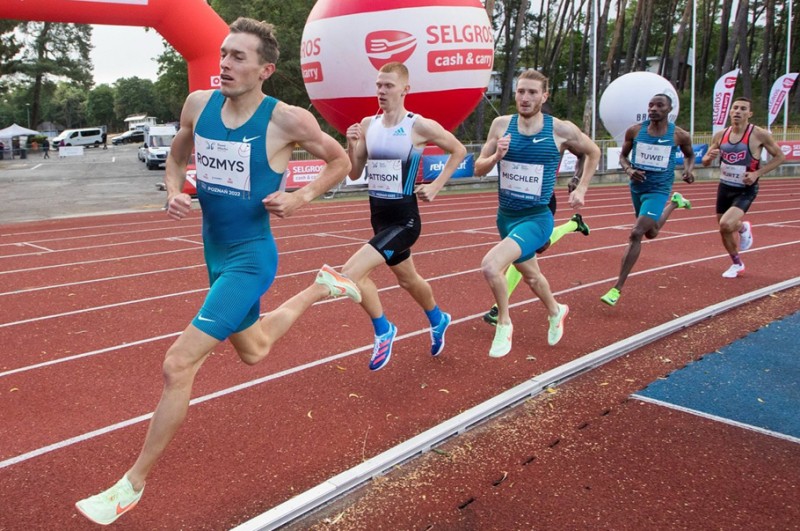 Selgros Cash & Carry partnerem Poznań Athletics Grand Prix