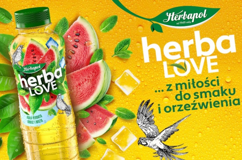 „Herbapol-Lublin” startuje z kampanią nowych napojów herbaLOVE