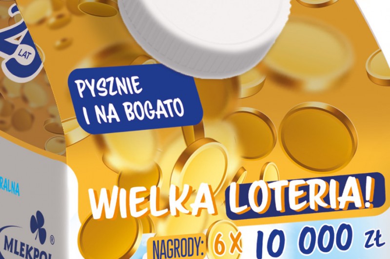 „Pysznie i na Bogato” startuje Wielka loteria Maślanki Mrągowskiej