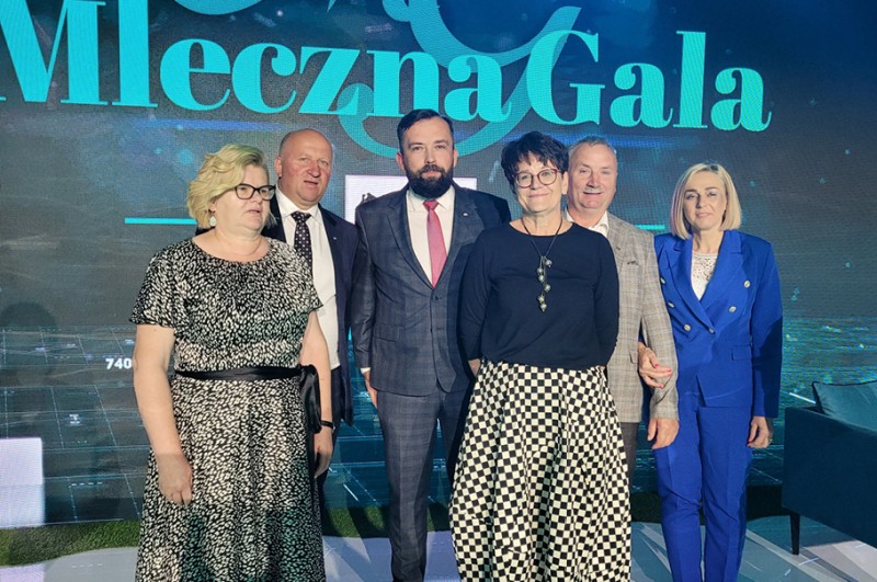 Dostawcy Hochland Polska wyróżnieni na Mlecznej Gali 2022