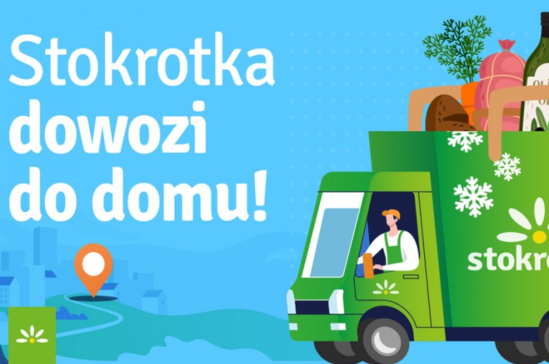 Stokrotka wprowadza nowe rozwiązania w sklepie internetowym w Lublinie