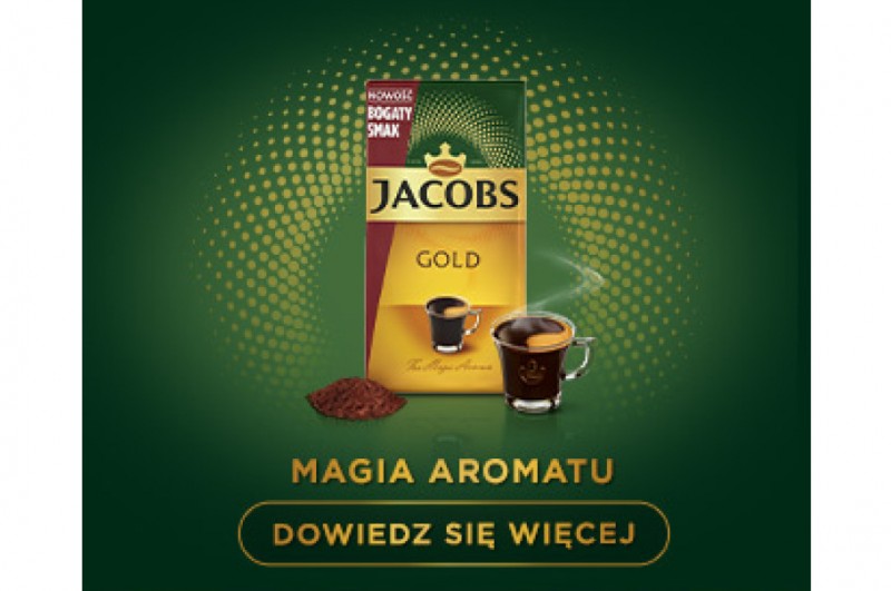 JDE prezentuje nową kawę Jacobs Gold