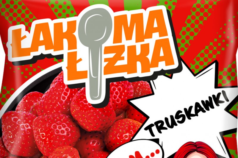 Truskawki mrożone Łakoma Łyżka