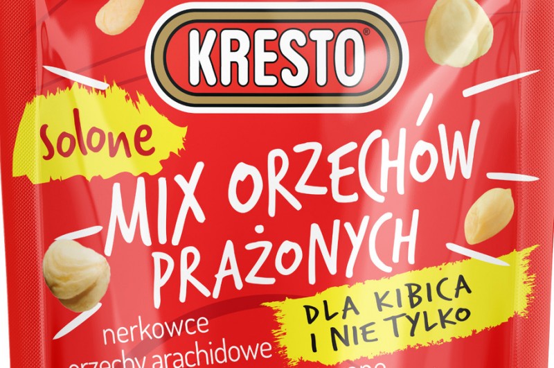 KRESTO mix orzechów prażonych solonych 140 g