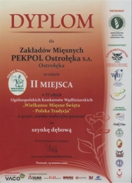 Pekpol wyróżniony