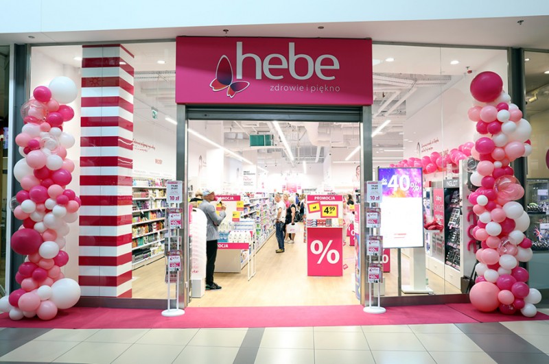 Hebe wybrało NoVa Park na lokalizację swojego pierwszego sklepu w Gorzowie