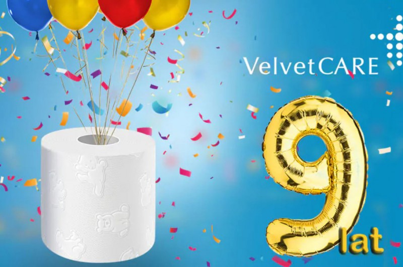 Velvet CARE obchodzi 9 urodziny