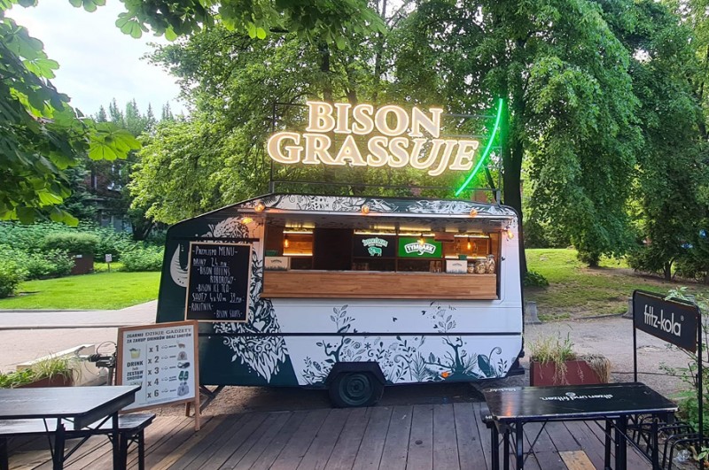 Żubrówka Bison Grass rusza w Polskę 