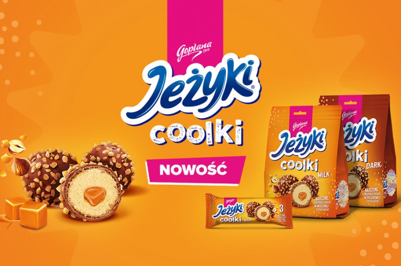 Jeżyki Coolki - nowość, którą można chrupać na okrągło!